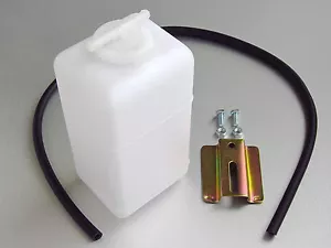 TOYOTA CELICA TA22 TA23 TA27 RA28 Radiator over flow bottle tank Datsun 1200 510 - Bild 1 von 5