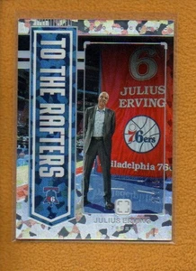 Julius Erving 2024-25 Panini PhotoGenic Basketball To The Rafters Diamond #2 /75 - Picture 1 of 2