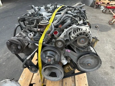 Motor Ford Mustang 3,8 L V6 01-04 140 k video VIN 4 octavo dígito 6-232 SN95 Foto 1 de 4