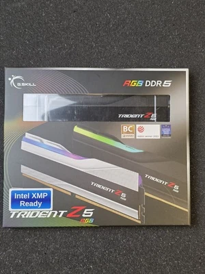 F5-7800J3646H16GX2-TZ5RS Ddr5 7800 2x16gb Gskill Trident Z5 RGB RAM - Image 1 of 3