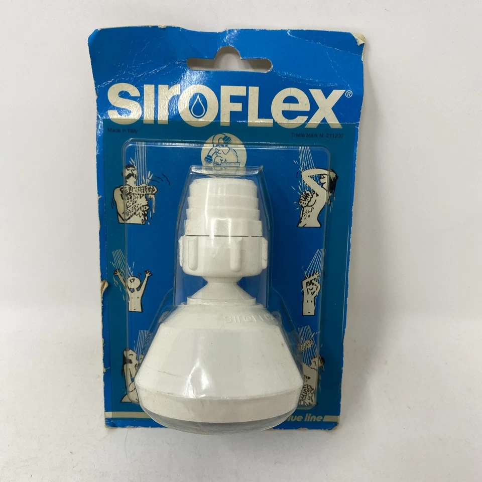 Siroflex Showerhead From Italy