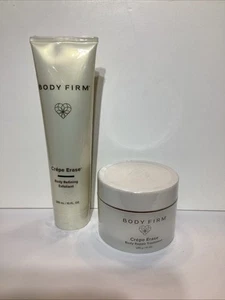 Crepe Erase 2-Schritte Behandlung Set ~ 10oz Körperreparatur & 10oz verfeinerndes Peeling - Bild 1 von 7