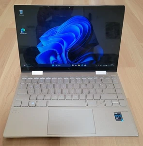 HP Envy 13 X360 ( i5 1135G7 4x2,40GHz ) 8GB / 2TB SSD / 13,3 Touch - Bild 1 von 14