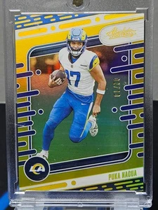 PUKA NACUA 2024 Panini Absolute GOLD PARALLEL /10 RAMS🔥🔥🔥 - Bild 1 von 2