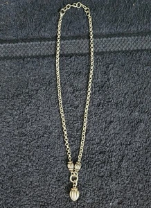Vintage Silver Necklace Beautiful - Bild 1 von 2