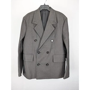 Bottega Veneta Technical Wool Jacket in Brown/Grey/Black BNWT 50 - Picture 1 of 17