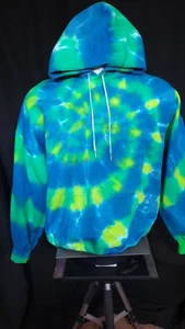 Custom Tie Dye 2XL Unisex Pullover Sudadera con Capucha Sweet Dyes Nuevo - Imagen 1 de 2