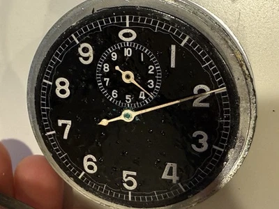 Vintage Military Pocket Watch - Image 1 of 4