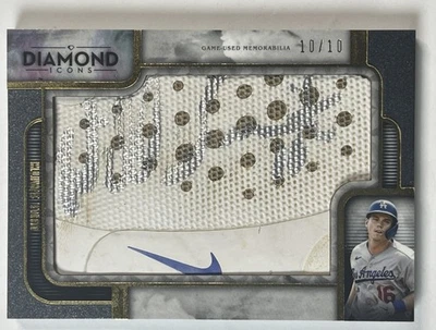 WILL SMITH 2023 TOPPS DIAMOND ICONS PREEMINENT PIECES GAME-USED NIKE PATCH 10/10 - Image 1 of 2
