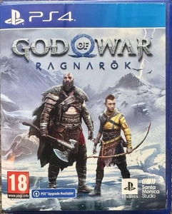 God Of War Ragnarok - Sony PS4 Supplied In Original Case (Free UK Post) - Picture 1 of 6