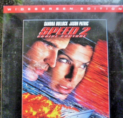 Speed 2  Cruise Control   (LaserDisc)  PAL-Version  Deutsch     Neuwertig    OVP - Bild 1 von 4