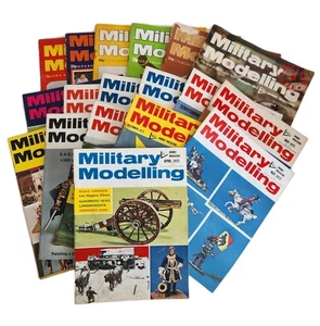 Military Modelling Magazines Job Lot Bundle X18 Collectable Vintage Magazines - Bild 1 von 21