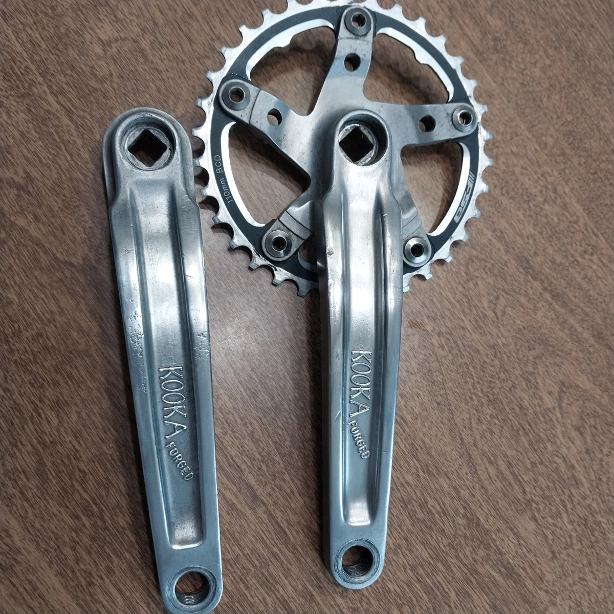 KOOKA Bicycle Cranksets for sale - eBay