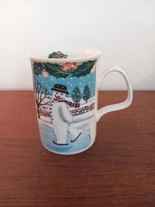 Vintage Roy Kirkham Christmas Mug  2000 Fine Bone China Mug – England - Picture 1 of 13