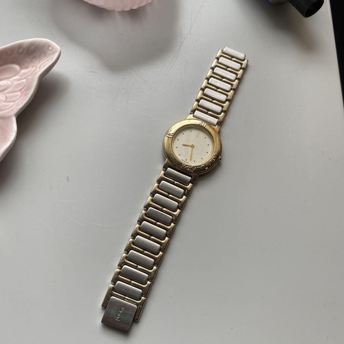 SAINT LAURENT (YSL) Orologio Yves Saint Laurent Cinturino Completo Senza Fibbia Quarzo Usato Buonezioni