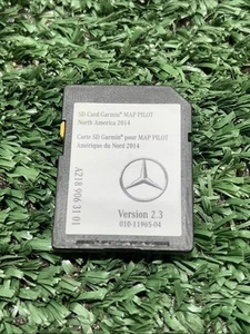 MERCEDES EBNZ NAVIGATION SD CARD A2189063101 / A218 906 31 01 - Picture 1 of 2