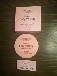 New Laura Geller Angel Glow Baked Body Frosting All Over Face & Body Glow 0.85 - Picture 1 of 5
