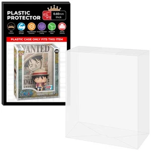 Protection anti-pop 0,60 mm pour Monkey D. Luffy NYCC #1459 housse Funko Pop - Photo 1/9