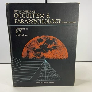 Encyclopedia Of Occultism And Parapsychology (Volume 3, Second Edition) - Picture 1 of 11