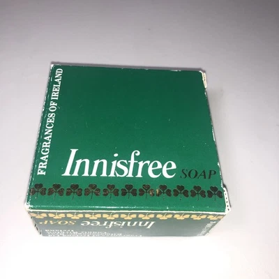 Innisfree Soap 3-1/2 Oz Fragrances of Ireland W/ Lanolin NOS Vintage - Изображение 1 из 4