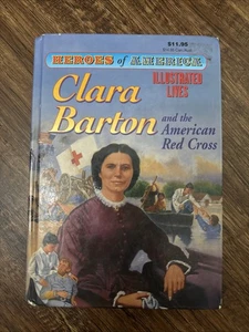 Clara Barton & The American Red Cross (Heroes Of America) By Eve Marko Hardcover - Picture 1 of 11