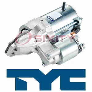 For Ford Transit Connect TYC Starter Motor 2.0L L4 2010-2013 1v - Picture 1 of 4