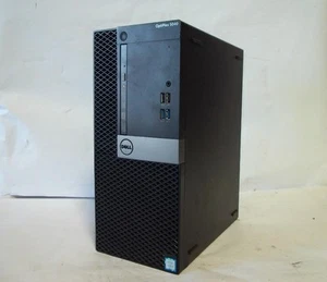 Dell OptiPlex 5040 MT Core i5-6600 3.30GHz 8GB 128GB SSD W10 Desktop PC (A8649) - Photo 1/9