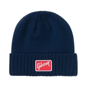 GIBSON Cuffed Beanie Navy ❘ One-Size ❘ 100% Acryl - Bild 1 von 1
