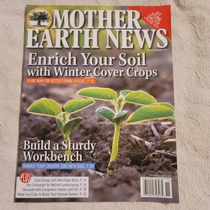 M231. Mother Earth News Magazine - Picture 1 of 2