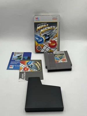 Marble Madness (Nintendo NES, 1989) NES CIB Completo  Foto 1 de 4
