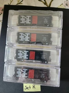 N SCALE BLW 4 ACK NEW AVEN: #;S 36832, 36855, 36879, 36894 - Picture 1 of 1