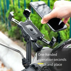Support Smartphone Vélo avec Stabilité Améliorée et Fonctionnalité Rotative - Photo 1 sur 31