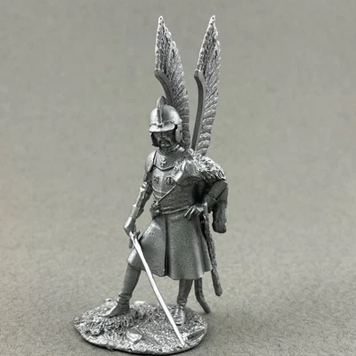 Húsar alado polaco 54 mm 1/32, miniatura soldado de hojalata, figura muy detallada Foto 1 de 4