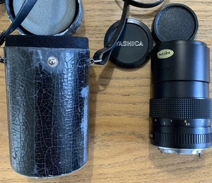 CONTAX / YASHICA ML 135mm f2.8 TELEPHOTO LENS WITH BOX - Picture 1 of 8