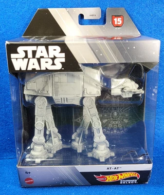 Star Wars Spaceship Select At-At Mattel Hot Wheels 2022 Foto 1 de 4