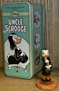 Disney Uncle Scrooge Magica De Spell #4 5” Statue Figure Dark Horse LE AP Barks - Picture 1 of 9