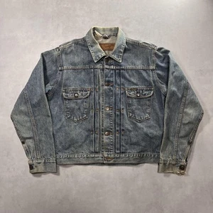 60S Wrangler 111Mj Jeansjacke Atmosphere Reprint Größe M - Bild 1 von 11