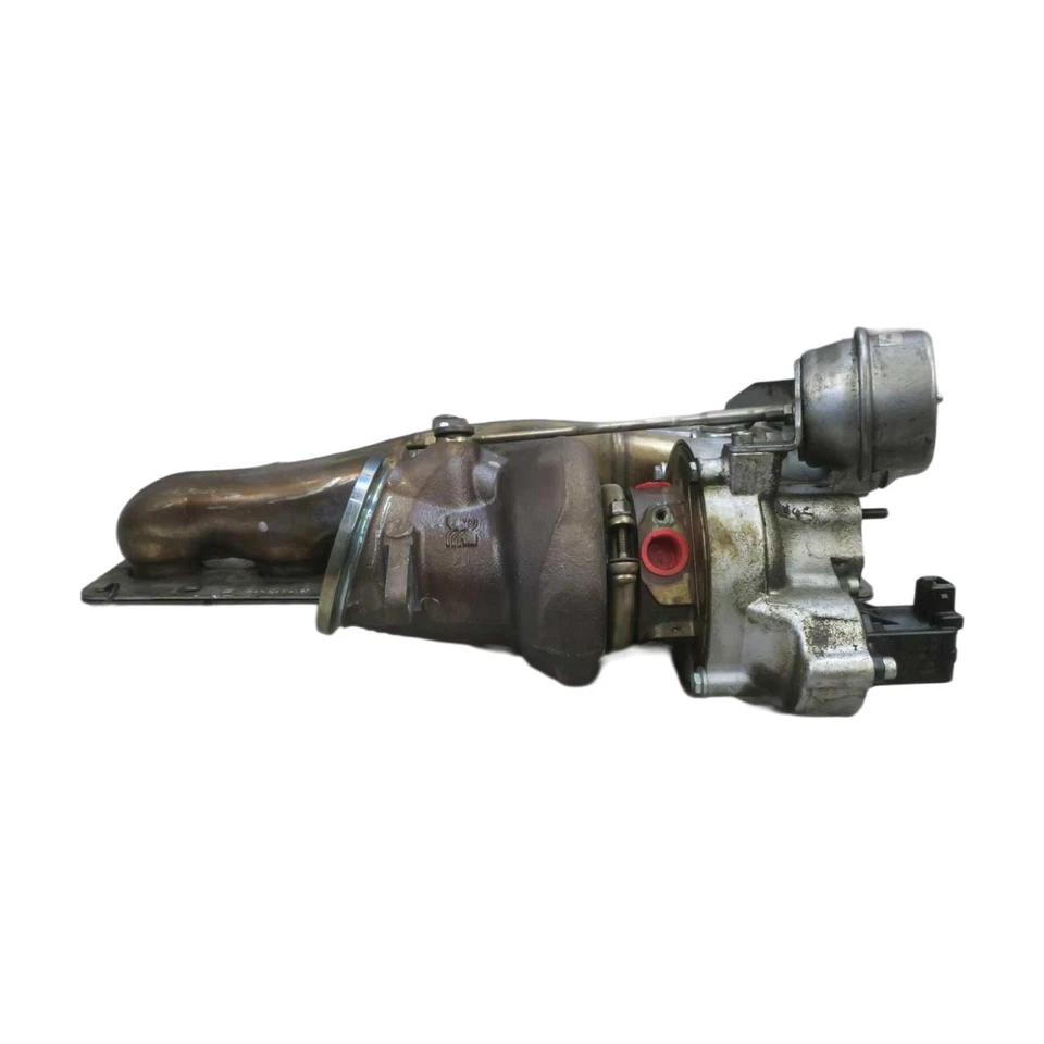 2011-2012 BMW X3 Turbo 11657583909 35iX  w/Exhaust Manifold Factory OEM Foto 1 de 4