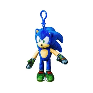 Sonic Prime Plush Keychain - Sonic - Picture 1 of 1