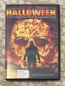 Halloween (The Director's Cut, DVD, 2007) - VGC - A Rob Zombie Film - REGION 4 - Picture 1 of 4