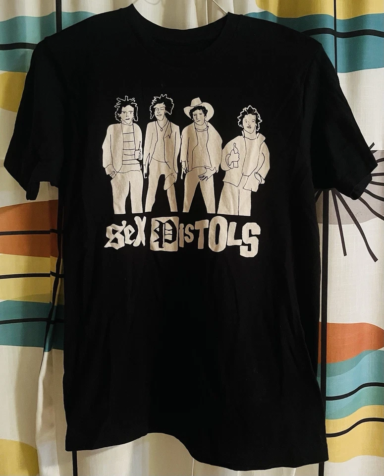 Camiseta Sex Pistols talla mediana. Foto 1 de 1