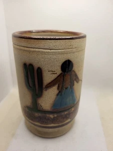 Bellissima tazza messicana fatta a mano - Ottime condizioni  - Foto 1 di 4