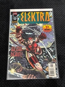 Elektra #1 Variant Edition Marvel Comics 1996 Peter Milligan Mike Deodato Jr. - Picture 1 of 1