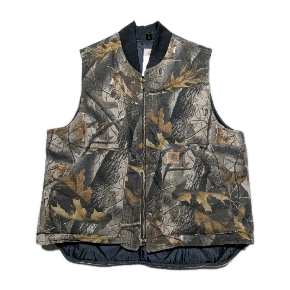 Zip Camouflage Vests for Men for sale | eBay