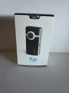 Cisco Flip Ultra U1120B 4GB 2 Hours Video Camera (2nd Generation) - Black #0383 - Picture 1 of 5