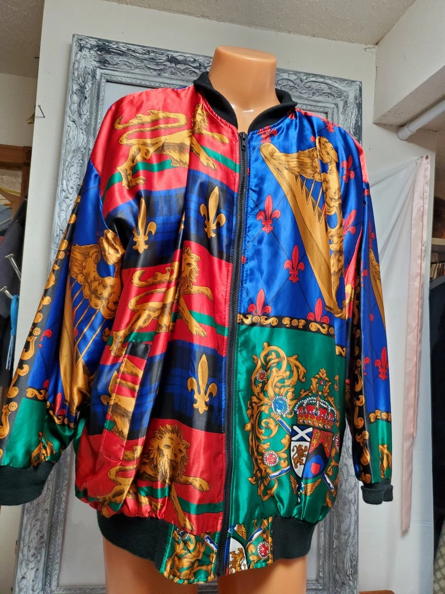 Satin Multi-Color 1980s Vintage Clothing for Women for sale | eBay