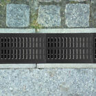 Trench Outdoor French Drain Driveway and Grates Floor Water Drainage