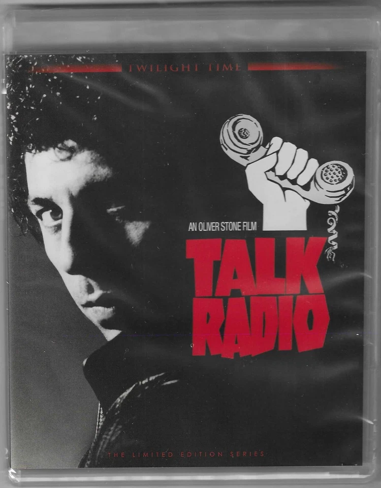 Oliver Stone's: Talk Radio Blu-ray Twilight Time Region Free Inc Reg Post - image 1 of 3