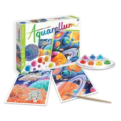 Aquarellum Phosphorescent Paint Large Format Cosmos (7+) - Sentosphère 6413 - Image 1 of 2