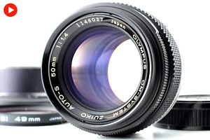 Tested [Near MINT+] Olympus OM-System Zuiko Auto-S 50mm f/1.4 MF Lens From JAPAN